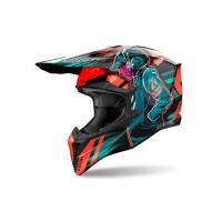Airoh Шлем Wraaap Cyber Orange Glossy в Саратове