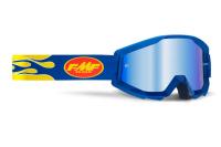 100% Очки FMF Powercore Flame Navy Зеркальная/Синяя линза в Саратове