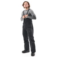 Dragonfly Брюки сноубордические DF Uktus Man Black в Саратове