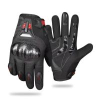 Ones Again Перчатки текст MG07-CF black-red в Саратове