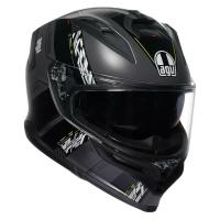 AGV Шлем K7 Kyber Black Matt/Yellow в Саратове
