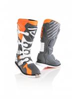 Acerbis Мотоботы кроссовые X-Race Orange/Grey в Саратове