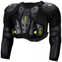 Scott Защита тела детская Jacket Protector Jr Command black/green в Саратове