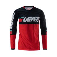 Leatt Джерси Moto 4.5 X-Flow V24 Red в Саратове