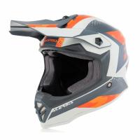 Acerbis Шлем детский Impact Steel Junior Orange/Grey в Саратове