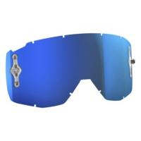 Scott Линзы Hustle MX SGL WKS/OTG electric blue chrome в Саратове