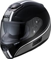 IXS Шлем HX 215 2.1 Черный/Белый/Серый/Матовый в Саратове