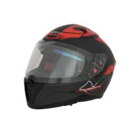 Beon Шлем B-500 Carbon Matt Carbon/Black/Red в Саратове