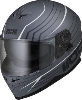 IXS Шлем HX 1100 2.1 Серо-белый Матовый в Саратове