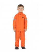 Hyperlook Дождевик раздельный Titan Orange Kids в Саратове