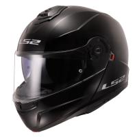 LS2 Мотошлем FF908 Strobe II Solid Gloss Black в Саратове