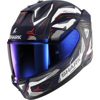 Shark Шлем Skwal i3 Linik Mat Blue/White/Red в Саратове