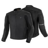 Shima Мотокуртка Кожаная Shadow TFL Black в Саратове