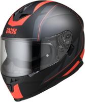 IXS Шлем HX 1100 2.0 Черно-красный матовый в Саратове