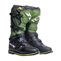 TCX Мотоботы X-Blast P96 Black/Green/Yellow в Саратове