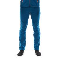 Dragonfly Мужские флисовые брюки Level Blue Orange в Саратове