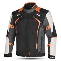 Dimox Мотокуртка текстиль Horizon Mens Orange/Black в Саратове