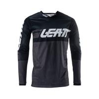 Leatt Джерси Moto 4.5 X-Flow V24 Black в Саратове