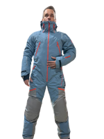 Dragonfly Комбинезон снегоходный Extreme Man Blue-Grey Утепленный в Саратове