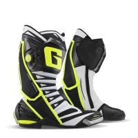 Gaerne Мотоботы GP1 Evo White/Black/Yellow в Саратове