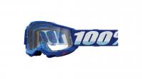 100% Очки Accuri 2 Goggle Blue/Clear Lens в Саратове