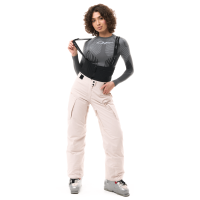 Dragonfly Штаны горнолыжные утепленные Gravity 2025 Woman Light Grey в Саратове