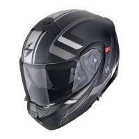 Scorpion Exo Мотошлем Exo-930 Evo Ardens Черный Матовый/Серебристый в Саратове