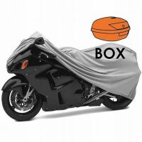 Extreme Style Защитный чехол для мотоцикла 300D Box серый в Саратове