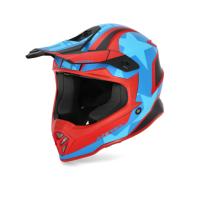Acerbis Шлем детский Impact Steel Junior Red/Blue в Саратове