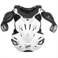 Leatt Защита панцирь+ шея Fusion Vest 3.0 White в Саратове