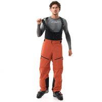Dragonfly Брюки Freeride Pro Man Brick Brown в Саратове