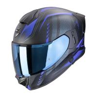 Scorpion Exo Мотошлем Exo-530 Air Theras Черный Матовый/Синий в Саратове