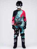 Grom Штаны кроссовые Catsby подростковые в Саратове