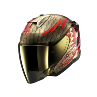 Shark Шлем Skwal I3 Jet Venum Black/Red/Gold в Саратове