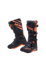 Starezzi Мотоботы Milano Black/Orange в Саратове