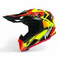 AiM Шлем RH855 (Fiber Glass) Swift Yellow/Black в Саратове