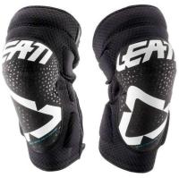Leatt Наколенники 3DF 5.0 Knee Guard White/Black в Саратове