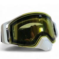 AiM Очки снегоходные с магнитной линзой и подогревом (PRO) 31-106 Accu Heated White Glossy в Саратове
