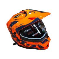 AiM Шлем детский JK802Y Orange/Blue в Саратове