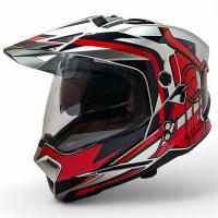 AIM Шлем кросс/эндуро JK802S Red/Grey/Black в Саратове
