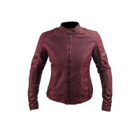 Starks Мотокуртка Air shell жен. Бургунди в Саратове