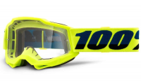 100% Очки подростковые Accuri 2 Youth Gggle Fluo/Yellow/Clear Lens в Саратове
