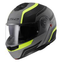 LS2 Мотошлем FF908 Strobe II Monza матовый черно-желтый в Саратове