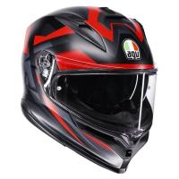 AGV Шлем K7 Черный матовый/Красный в Саратове