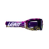 Leatt Маска Velocity 5.5 Zebra Neon Light Grey 58% в Саратове