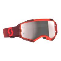 Scott Очки кроссовые Fury red/silver chrome works в Саратове