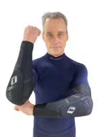 Ones Again Защита локтей Sport W, черная в Саратове