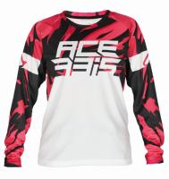 Acerbis Джерси детское MX J-Kid Four White/Purple в Саратове