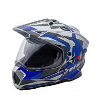 AIM Шлем кросс/эндуро JK802S Blue/Grey/Black в Саратове