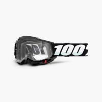 100% Очки подростковые Accuri 2 Youth Goggle Black / Clear Lens в Саратове